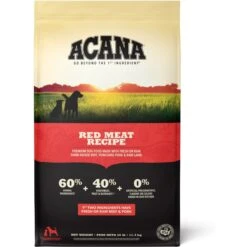 ACANA Red Meat Recipe Grain-Free Dry Dog Food
