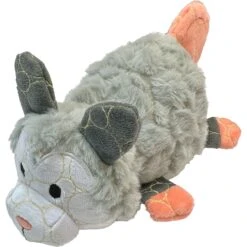 Bite Force Built With Kevlar Tough Plush Opossum Dog Toy