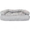 Snoozer Pet Products Premium Microsuede Overstuffed Sofa