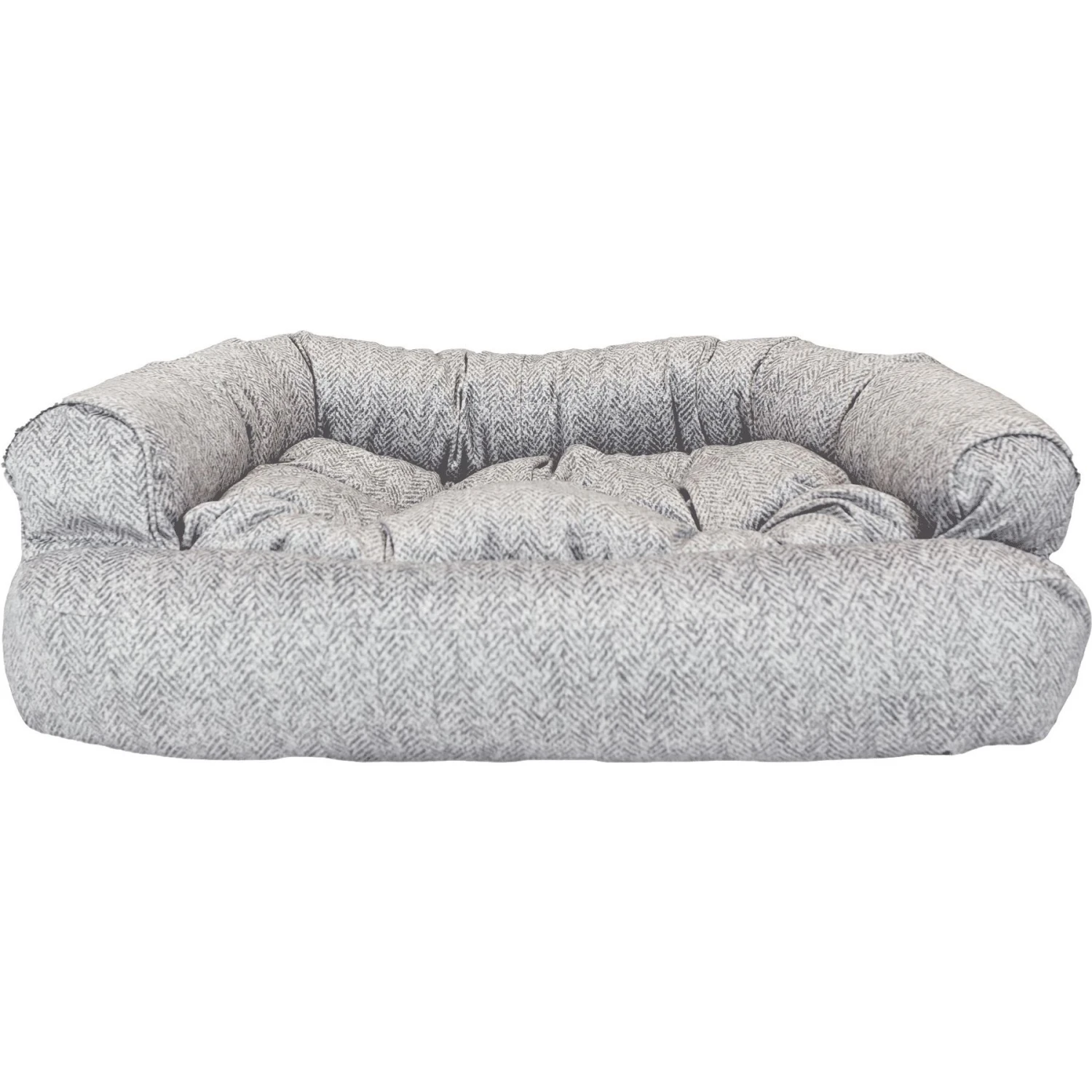 Snoozer Pet Products Premium Microsuede Overstuffed Sofa
