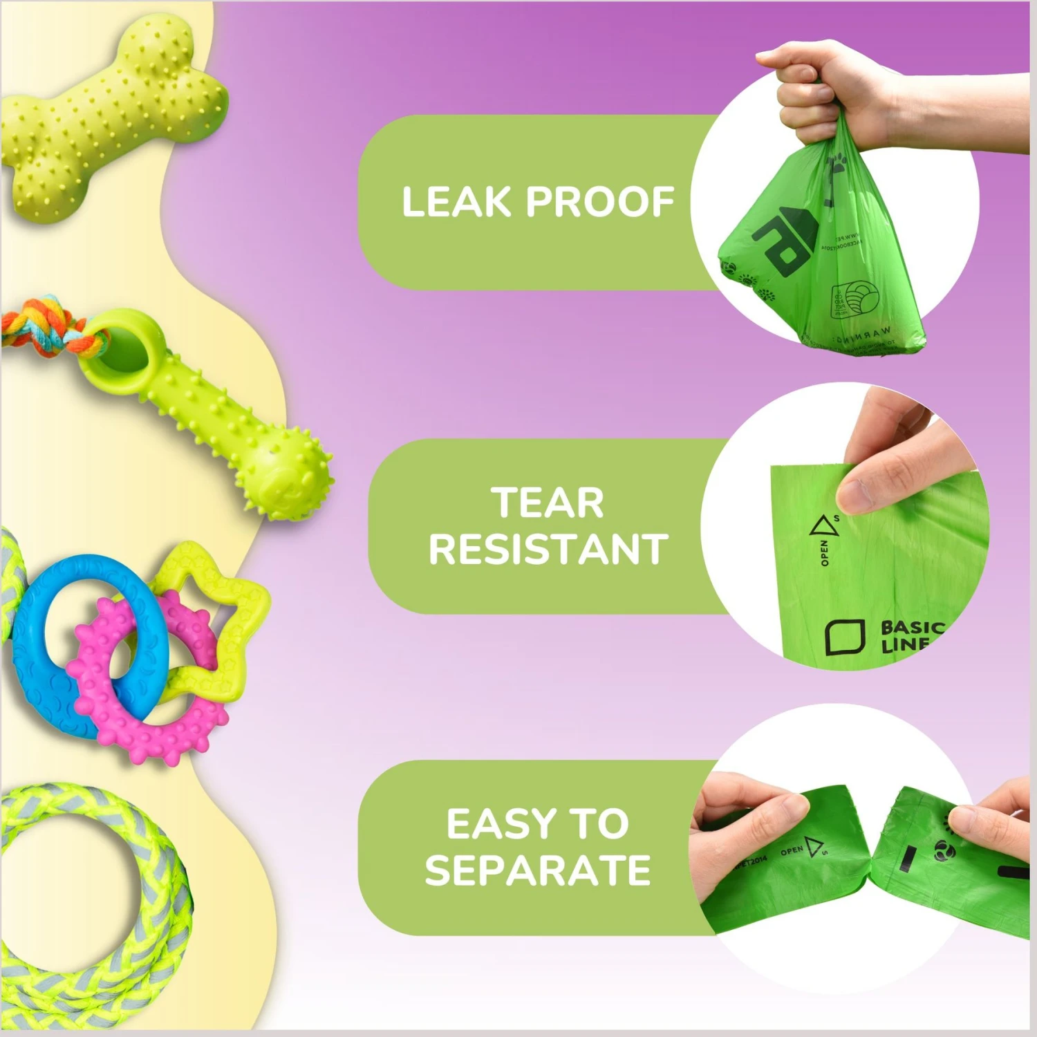 PET N PET Dog Poop Bag - Image 4