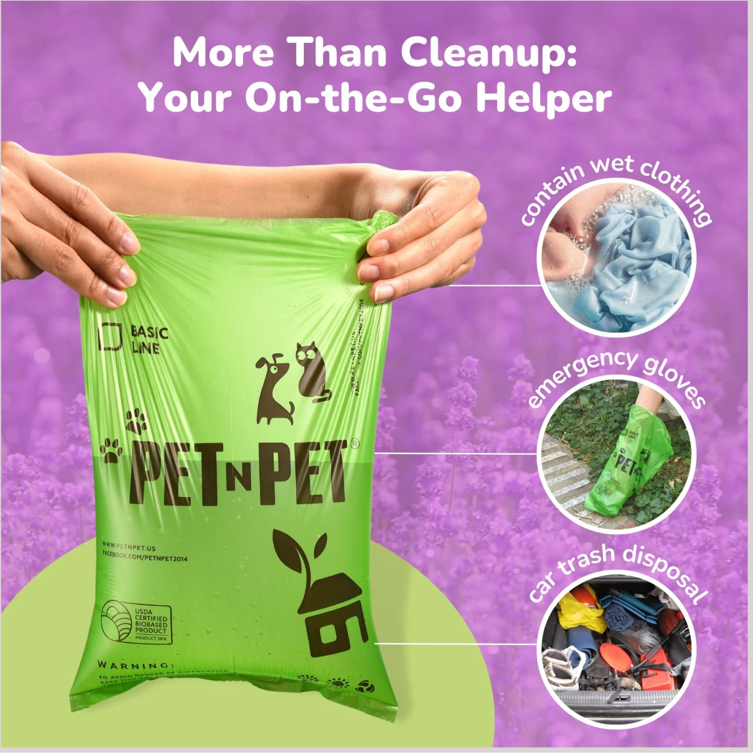 PET N PET Dog Poop Bag - Image 5