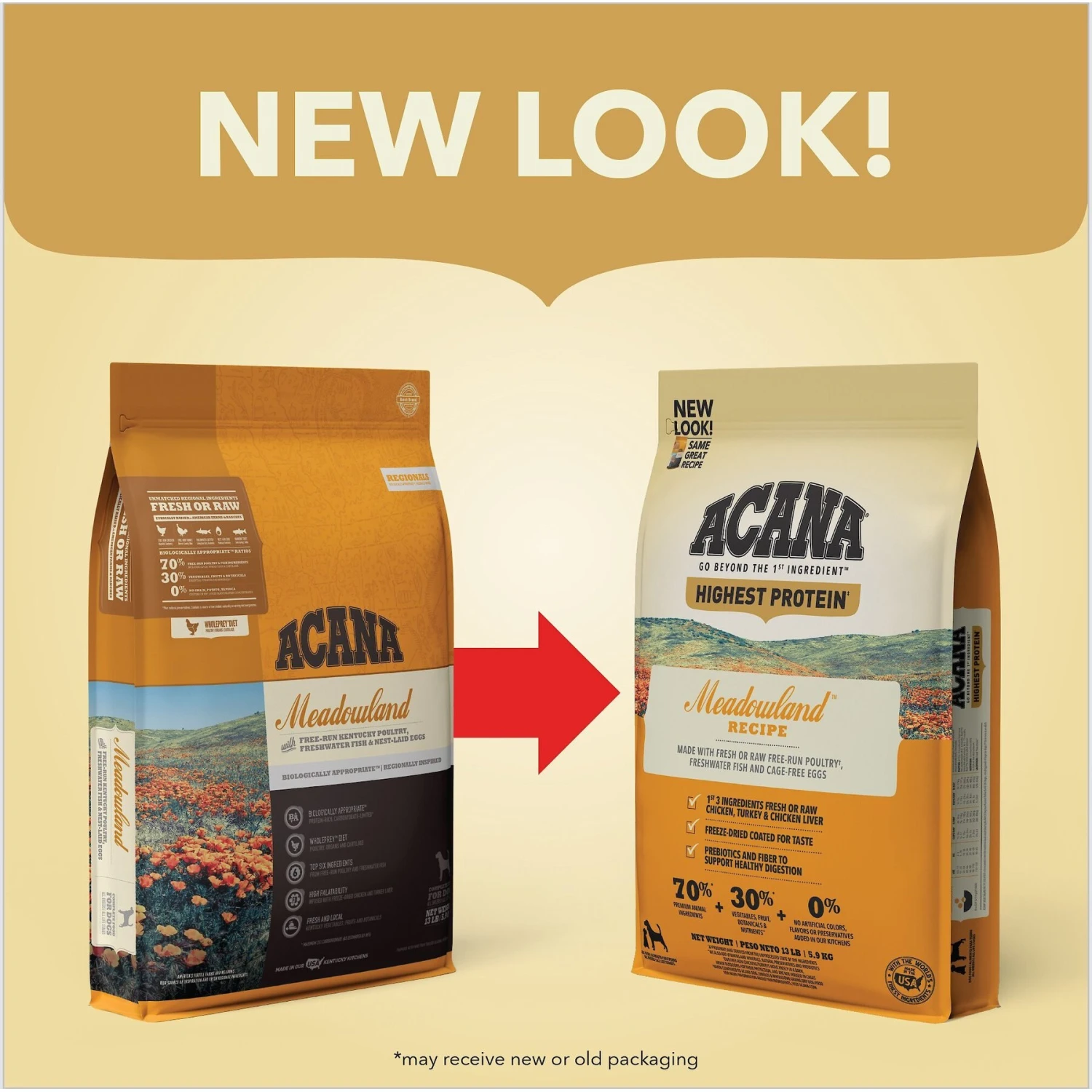 ACANA Meadowland Grain-Free Dry Dog Food - Image 2