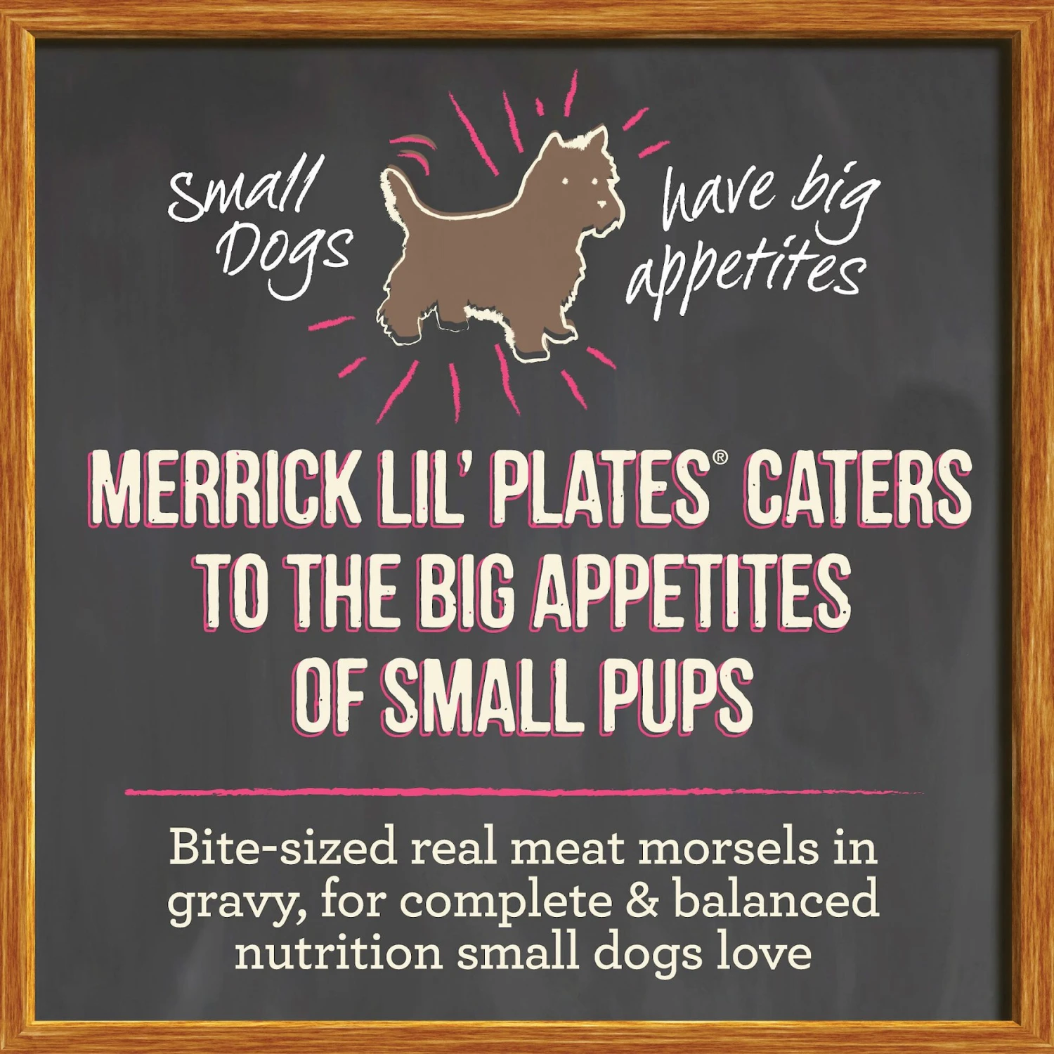 Merrick Lil' Plates Grain-Free Small Breed Wet Dog Food Dainty Duck Medley - Image 2