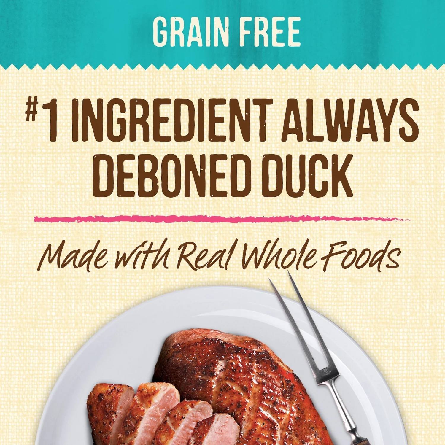 Merrick Lil' Plates Grain-Free Small Breed Wet Dog Food Dainty Duck Medley - Image 3